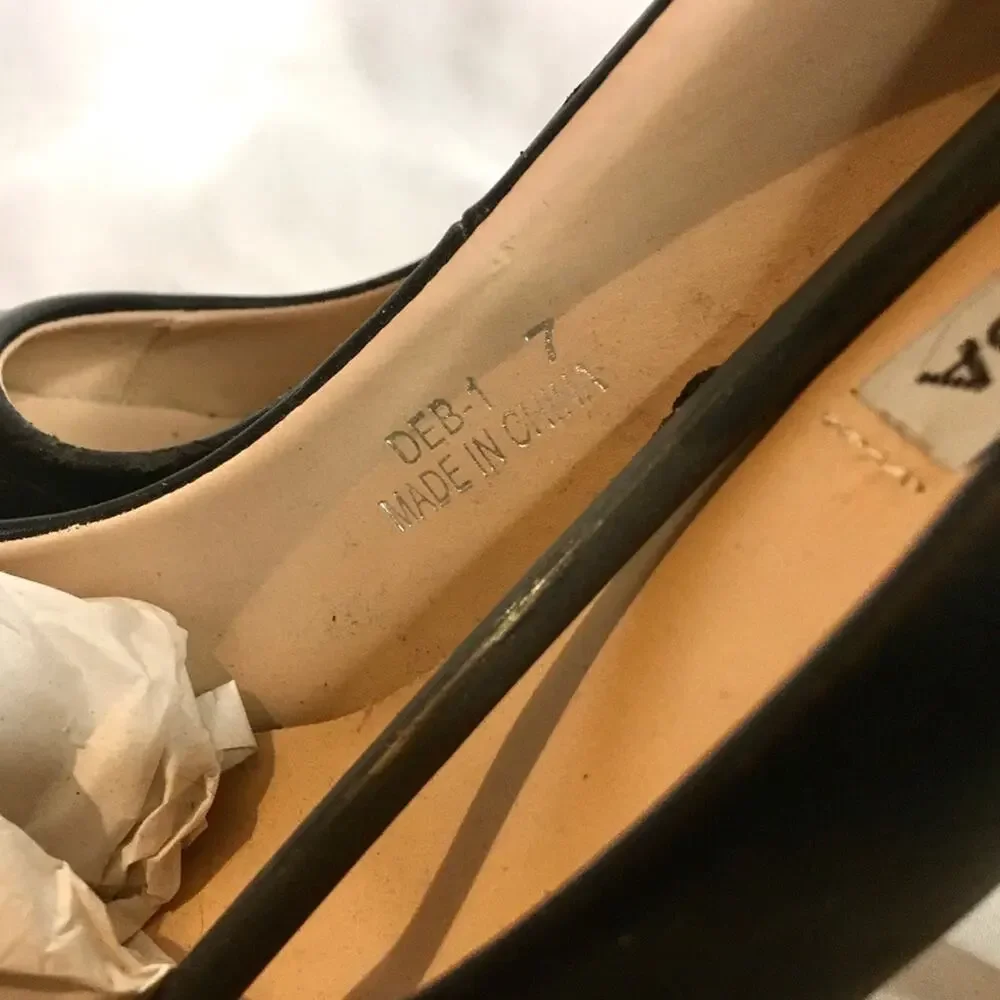 Classic Black Pumps